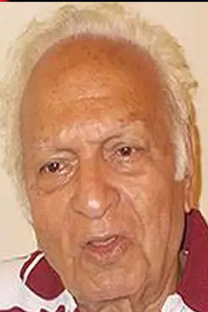 Brahm Bhardwaj portrait