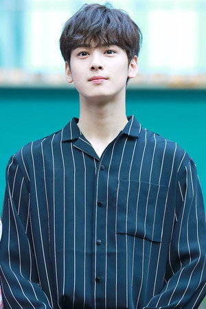 Cha Eun-woo portrait