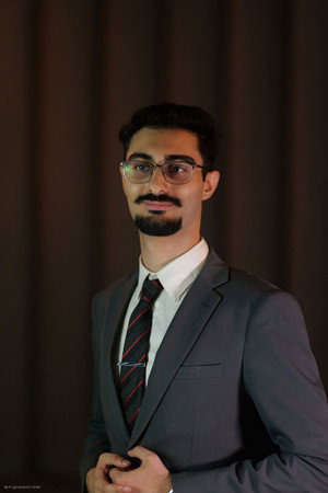 Hindam Al-Khameesi portrait