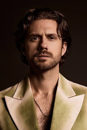 Aaron Tveit portrait