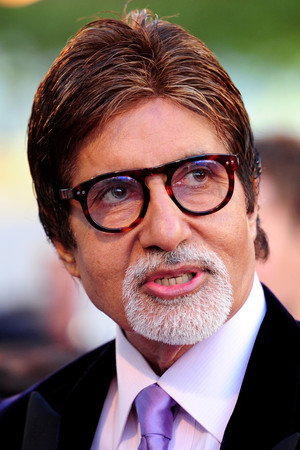 Amitabh Bachchan portrait