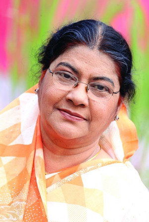 Khaleda Aktar Kolpona portrait