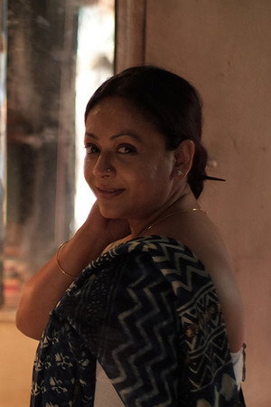 Sreelekha Mitra portrait