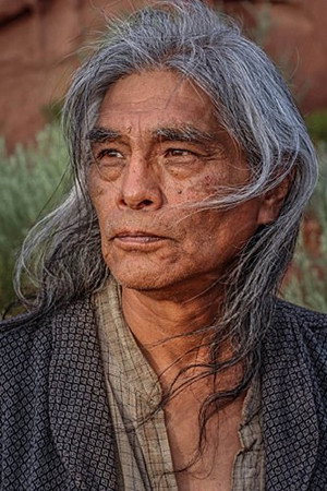 Joseph Runningfox portrait