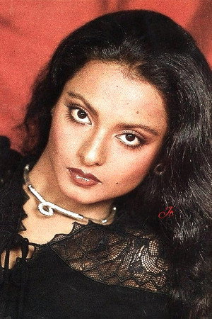 Rekha portrait