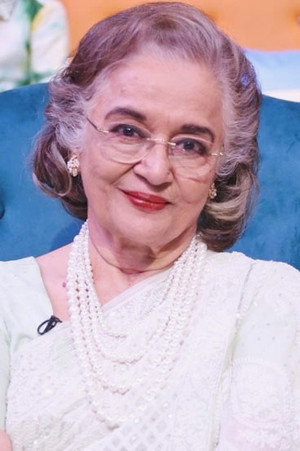 Asha Parekh portrait