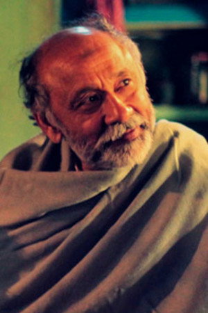 Masood Akhtar portrait