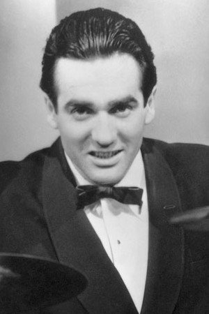 Gene Krupa portrait