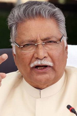 Vikram Gokhale portrait
