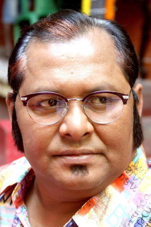 Kharaj Mukherjee portrait