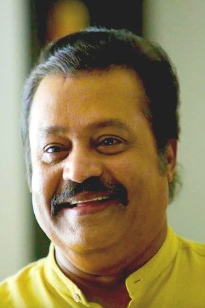 Suresh Gopi portrait