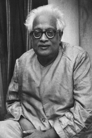 Satyen Bose portrait