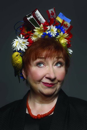 Luba Goy portrait