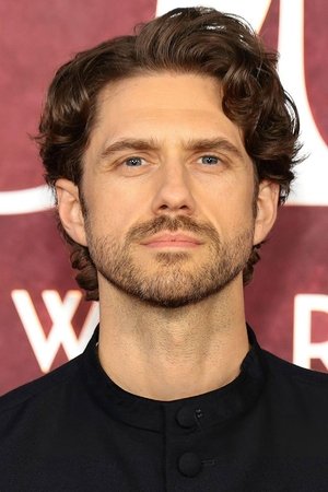 Aaron Tveit portrait