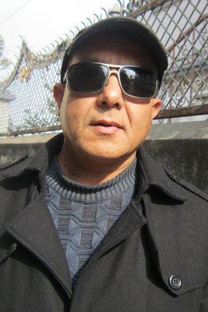 Hemanta Budathoki portrait