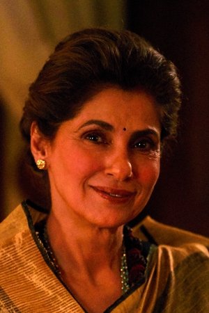 Dimple Kapadia portrait
