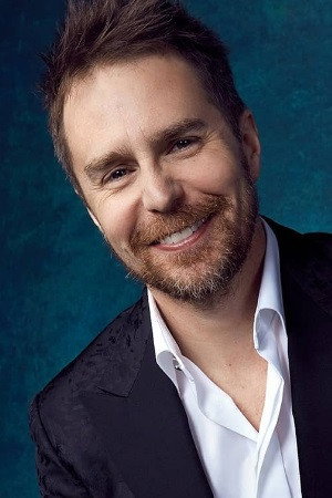 Sam Rockwell portrait