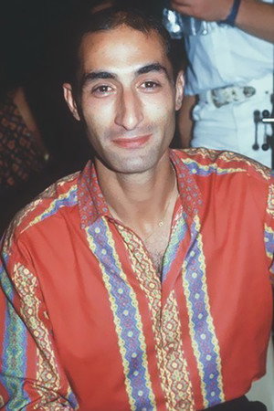 Farid Chopel portrait