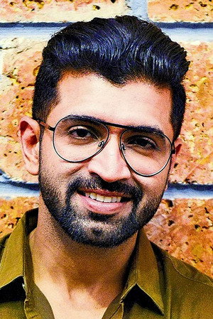 Arun Vijay portrait