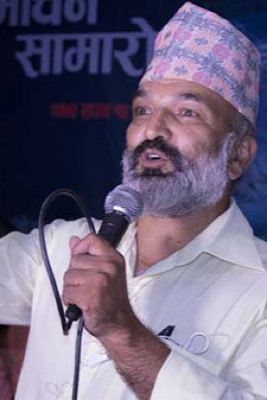 Surbir Pandit portrait