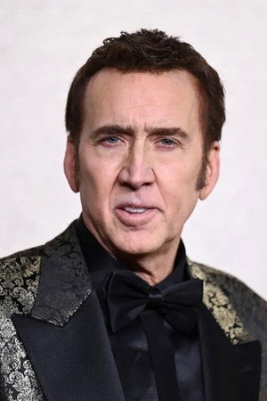 Nicolas Cage portrait