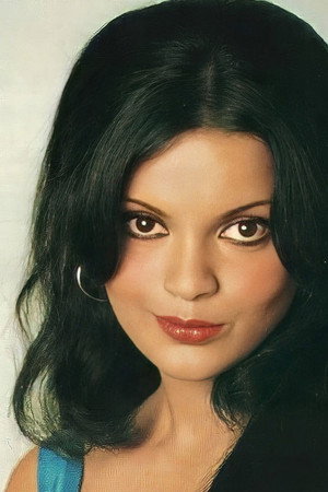Zeenat Aman portrait