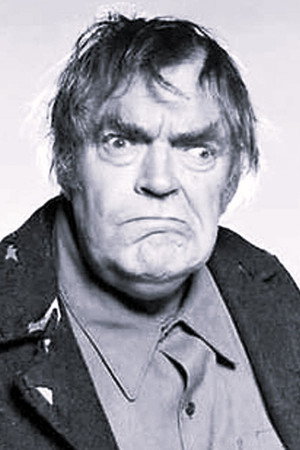 Jack Elam portrait