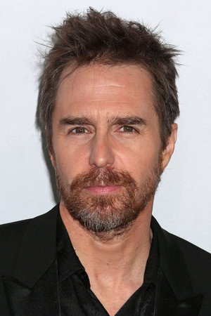 Sam Rockwell portrait
