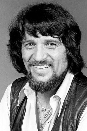 Waylon Jennings portrait