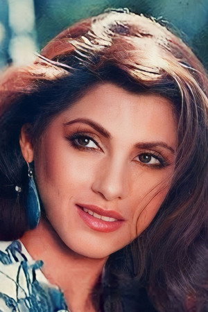 Dimple Kapadia portrait
