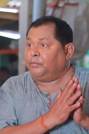 Kharaj Mukherjee portrait