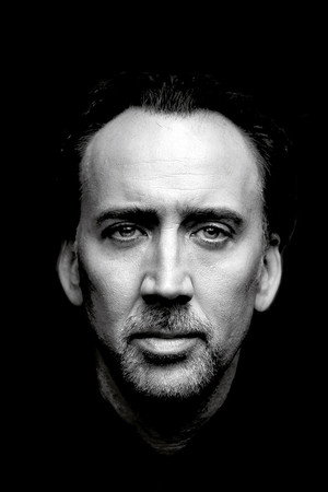 Nicolas Cage portrait