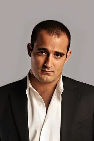 Akshaye Khanna portrait