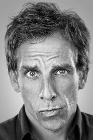 Ben Stiller portrait