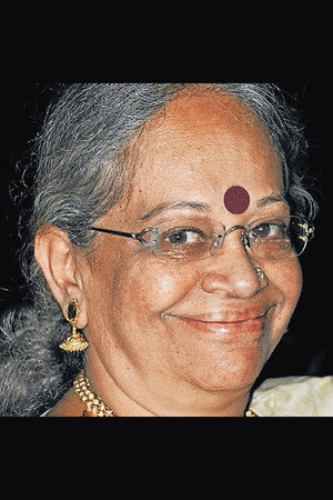 Uma Shivakumar portrait