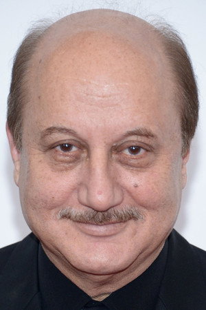 Anupam Kher portrait