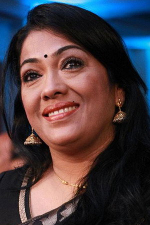 Rekha portrait