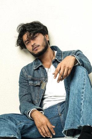 Arosh Khan portrait