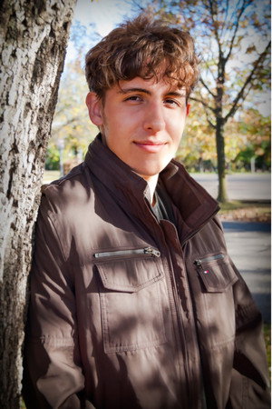 Luke Rekela portrait