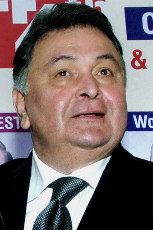 Rishi Kapoor portrait