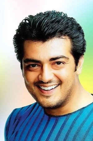 Ajith Kumar portrait
