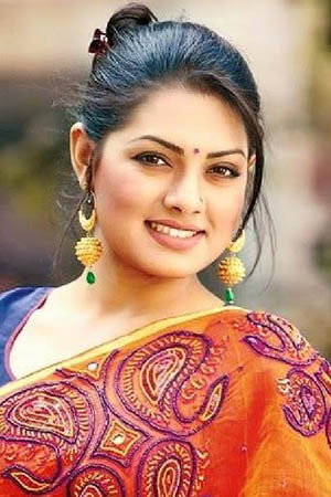 Nusrat Imrose Tisha portrait