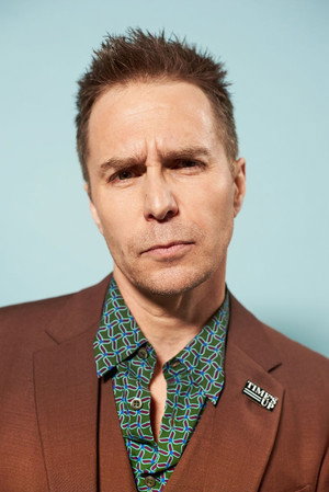 Sam Rockwell portrait