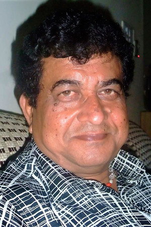 Mandeep Roy portrait