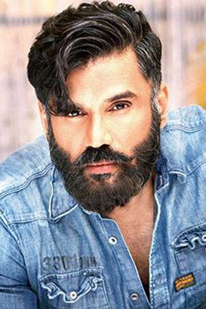 Suniel Shetty portrait