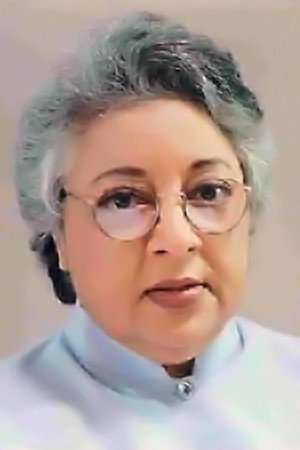 Daisy Irani portrait