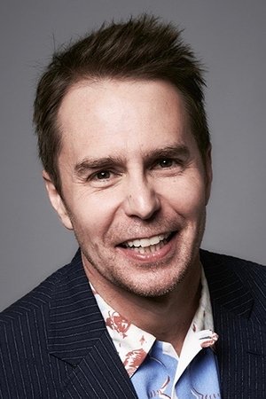 Sam Rockwell portrait