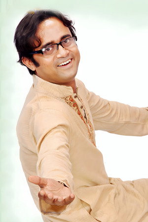 A Kh M Hasan portrait