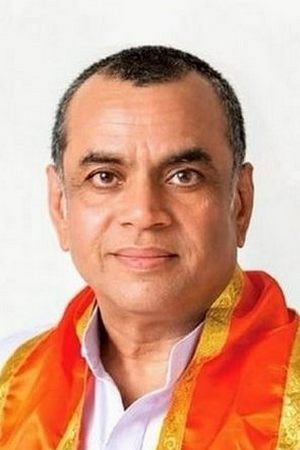 Paresh Rawal portrait