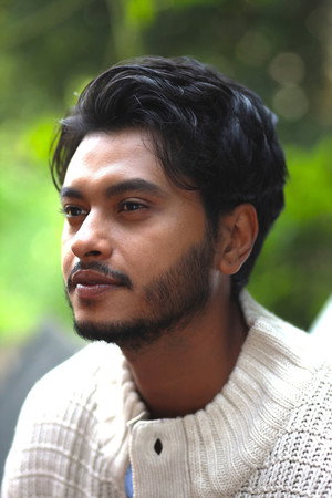 Arosh Khan portrait